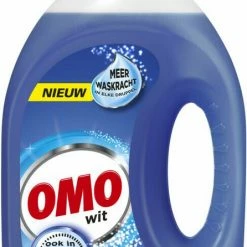 Omo Wit Vloeibaar Wasmiddel - 6 X 20 Wasbeurten - Voordeelverpakking