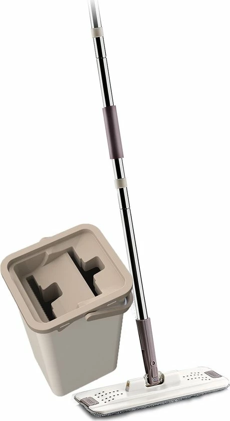 Dweil - Mop - Dweilset - Dweilen - Dweilstok - Vloerwisser - Kayslus 5 Dweil - Mop - Dweilset - Dweilen - Dweilstok - Vloerwisser - Kayslus - Afbeelding 3