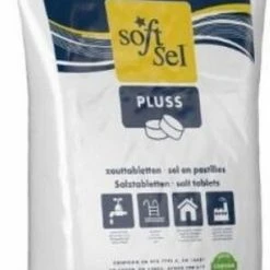 Soft-sel Zouttabletten - Zoutpastilles - Onthardingszout - Zout Waterontharder Of Waterverzachter - 10 Kg