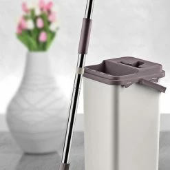 Dweil - Mop - Dweilset - Dweilen - Dweilstok - Vloerwisser - Kayslus