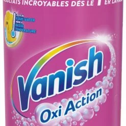 Vanish Oxi Action Poeder - Vlekverwijderaar Voor Gekleurde Was - 1,5 Kg