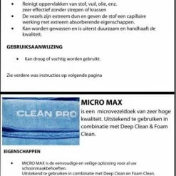 Clean Pro Cleanpro Set Voor Dieptereiniging En Onderhoud 8 Clean Pro Cleanpro Set Voor Dieptereiniging En Onderhoud -Lesser & Pavey-winkel 469x840