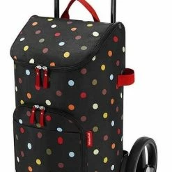 Reisenthel Citycruiser Rack Boodschappentrolley - Zwart -Lesser & Pavey-winkel 470x840 3