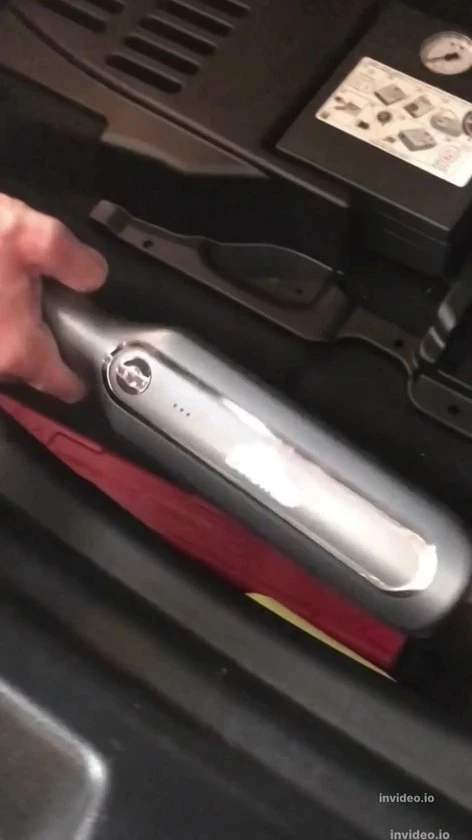 CarSweep™ + CarPaste Blauw - Auto Schoonmaakpakket- Oplaadbare Autostofzuiger - Auto Interieur Reiniger - Kruimeldief - 4 CarSweep™ + CarPaste Blauw - Auto Schoonmaakpakket- Oplaadbare Autostofzuiger - Auto Interieur Reiniger - Kruimeldief - - Afbeelding 2