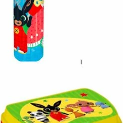 Stor Bing Het Konijn Brooddoos / Broodtrommel + Tritan Drinkfles - 580 Ml