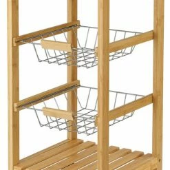 En.casa Keukentrolley Stenungsund Bamboe 76x36x36 Cm Houtkleurig -Lesser & Pavey-winkel 493x840 1