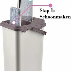 Dweil - Mop - Dweilset - Dweilen - Dweilstok - Vloerwisser - Kayslus 22 Dweil - Mop - Dweilset - Dweilen - Dweilstok - Vloerwisser - Kayslus -Lesser & Pavey-winkel 504x840 1