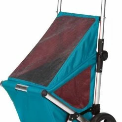 Playmarket Boodschappentrolley Go Fun Groen 2 Wielen - 48 L Inhoud - Af Te Dekken