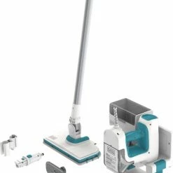 BLACK+DECKER BHSM15FX10-QS Steam-mop - 1500W - Incl. 10 Accessoires, Extensiekit En Opbergoplossing