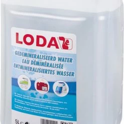 LODA Gedemineraliseerd Water, Bidon Van 5 L 3 Stuks