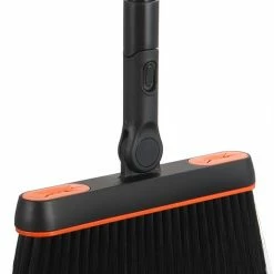 Bestnifly Binnen Bezem - Zachte Bezems - Met 180 ° Draaibare Kop En Stoffen Clip - Tapijtbezem - Voor Kantoor Keukenvloer Thuis - 116cm - Zwart -Moederdag Cadeautje 14 Bestnifly Binnen Bezem - Zachte Bezems - Met 180 ° Draaibare Kop En Stoffen Clip - Tapijtbezem - Voor Kantoor Keukenvloer Thuis - 116cm - Zwart -Moederdag Cadeautje -Lesser & Pavey-winkel 516x840