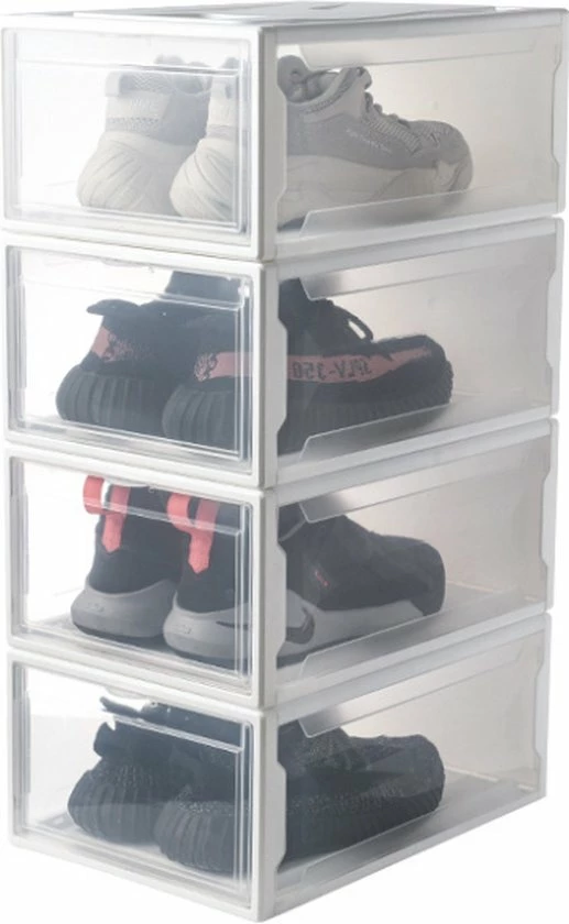 TheShoeEssential Schoenendoos - Sneakerbox - Sneakerdoos - Hypebeast - Schoenenopberg - Schoenenopslag - Schoenen Doos - Transparant - Transparante Schoenendoos 3 TheShoeEssential Schoenendoos - Sneakerbox - Sneakerdoos - Hypebeast - Schoenenopberg - Schoenenopslag - Schoenen Doos - Transparant - Transparante Schoenendoos