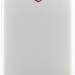 Wesco Big Double Boy Pedaalemmer - 2 X 18 Liter - Wit - Prullenbak