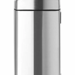 Brabantia Touch Bin Prullenbak - 10 L - Matt Steel Fingerprint Proof -Lesser & Pavey-winkel 521x840
