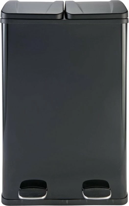 Argos Home Vuilnisbak 2in1 Recycleer Vuilnisemmer 2x 30L | 60 Litre 2 Compartment Pedaalemmer 3 Argos Home Vuilnisbak 2in1 Recycleer Vuilnisemmer 2x 30L | 60 Litre 2 Compartment Pedaalemmer