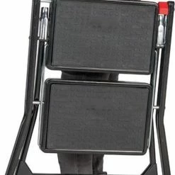 Escalo Huishoudtrap Opstapje Handy Zwart 2 Treden -Lesser & Pavey-winkel 527x840