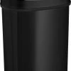 Sensor Prullenbak Zwart 40 Liter - Automatische Soft Close Deksel - 40L Design Afvalemmer Homra FONIX - Infrarood Sensor - Vuilnisbak Met Elektrische Deksel - Sensorbediening - Vingerafdrukvrij - Vuilafstotend - Zwarte Keuken En Kantoor Vuilbak -Lesser & Pavey-winkel 527x840 3