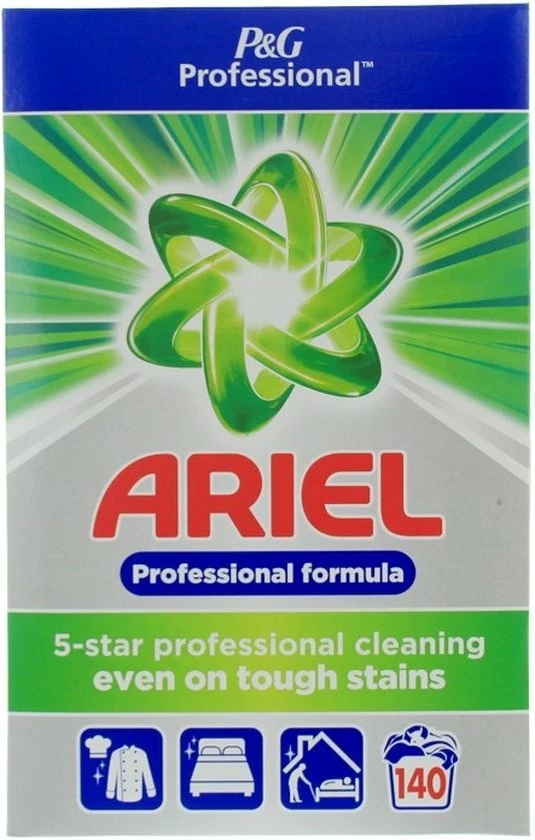 Ariel Regular Xxxl Waspoeder 140 Wasbeurten 5 Ariel Regular Xxxl Waspoeder 140 Wasbeurten - Afbeelding 3