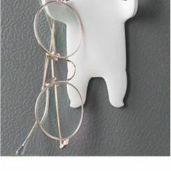 Wanties 2x Ijsbeer Muurhanger Zelfklevend | Kledinghanger Kapstok Kinderkapstok | Muurhaak Muur Hanger Kinderen | Kinderkamer Ideeën Inspiratie | Babykamer Ijsberen Muurhaken Kapstokje Muurhaakje Theedoekhaak Wandkapstok Kapstokhaak Handdoekhaak Badkamer -Lesser & Pavey-winkel 544x840 2