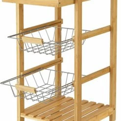 En.casa Keukentrolley Stenungsund Bamboe 76x36x36 Cm Houtkleurig -Lesser & Pavey-winkel 544x840 6