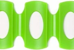 Koelkast Organizer Blikjes | Keukenkast Organizer | Drinkfles Houder | Stapel Eenvoudig Flessen Wijn, Blikjes, Bier, Frisdrank | Ijskast Organizer |Antislipmat Van Siliconen | Keuken Organizer | Kleur Groen | DJG -Lesser & Pavey-winkel 550x165