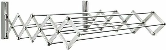 Artweger Wanddroogrek 80 Ruck Zuck 5,2m Drooglengte 3 Artweger Wanddroogrek 80 Ruck Zuck 5,2m Drooglengte