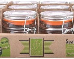 Secrets Du Potager Inmaakpot Tray 12 Stuks S 90ml -Lesser & Pavey-winkel 550x197