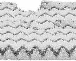 Shark DIRTGRIPPAD2 Schoonmaakpads - Geschikt Voor S6001EU, S6002EU En S6005EU - Twee Stuks - Herbruikbaar