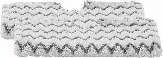 Shark DIRTGRIPPAD2 Schoonmaakpads - Geschikt Voor S6001EU, S6002EU En S6005EU - Twee Stuks - Herbruikbaar 3 Shark DIRTGRIPPAD2 Schoonmaakpads - Geschikt Voor S6001EU, S6002EU En S6005EU - Twee Stuks - Herbruikbaar