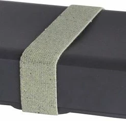 Amuse Plus - 100% Recycled Lunchbox - Zero Waste- Recycled Denim Elastic - Made In Belgium