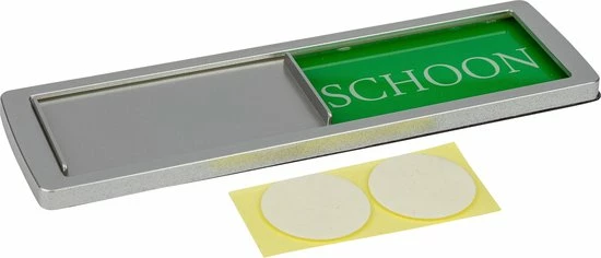 Now4you Schoon Vuil Vaatwasser Indicator Schuifbordje 4 Now4you Schoon Vuil Vaatwasser Indicator Schuifbordje - Afbeelding 2