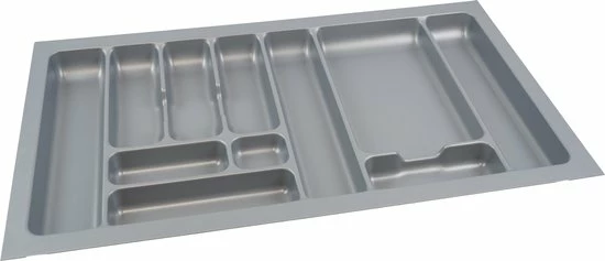 Culinorm Storex Bestekbak - Besteklade 84 Cm Breed X 49 Cm Diep - Grijs 5 Culinorm Storex Bestekbak - Besteklade 84 Cm Breed X 49 Cm Diep - Grijs - Afbeelding 3