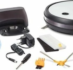 Medion MD 19601 - Robotstofzuiger Met Dweilfunctie - Wit/Zwart 13 Medion MD 19601 - Robotstofzuiger Met Dweilfunctie - Wit/Zwart -Lesser & Pavey-winkel 550x239