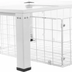 VOORWASSEN Wasmachine Verhoger Guus, Verstelbaar Model Met Draadmand