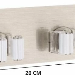 Merkloos Bezem Ophangsysteem Bezem Houder Ophangsysteem Tuingereedschap - Gereedschapshouder - Zelfklevend - 2 Stuks 11 Merkloos Bezem Ophangsysteem Bezem Houder Ophangsysteem Tuingereedschap - Gereedschapshouder - Zelfklevend - 2 Stuks -Lesser & Pavey-winkel 550x254 1