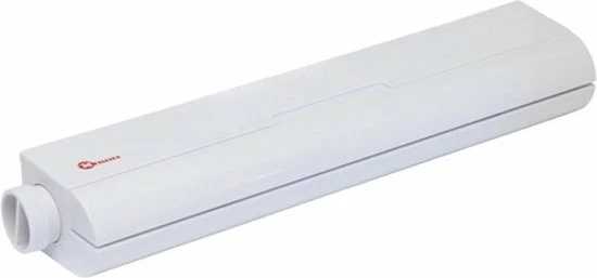 Tomado - Metaltex Metaltex Portofino Roldrooglijn - 21 M - Wit 11 Tomado - Metaltex Metaltex Portofino Roldrooglijn - 21 M - Wit - Afbeelding 9