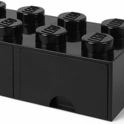 Opberglade Brick 8, Groen - LEGO -Lesser & Pavey-winkel 550x270 1