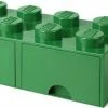 Opberglade Brick 8, Groen - LEGO