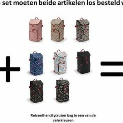 Reisenthel Citycruiser Rack Boodschappentrolley - Zwart -Lesser & Pavey-winkel 550x272