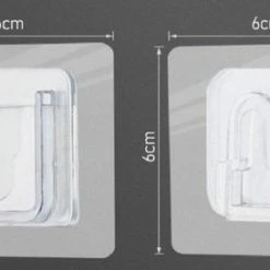 Merkloos 5/10/15/20 Zelfklevende Ophanghaken - Haken - Dubbelzijdig Tape - Haakjes - Badkamer Accessoires - Hanger - Ophangsysteem Schilderijen - Plakhaakjes Zelfklevend - Ophangsysteem - Hangers - Keuken - Haakjes Ophang - Opberg - Haak - Stipco 14 Merkloos 5/10/15/20 Zelfklevende Ophanghaken - Haken - Dubbelzijdig Tape - Haakjes - Badkamer Accessoires - Hanger - Ophangsysteem Schilderijen - Plakhaakjes Zelfklevend - Ophangsysteem - Hangers - Keuken - Haakjes Ophang - Opberg - Haak - Stipco -Lesser & Pavey-winkel 550x273
