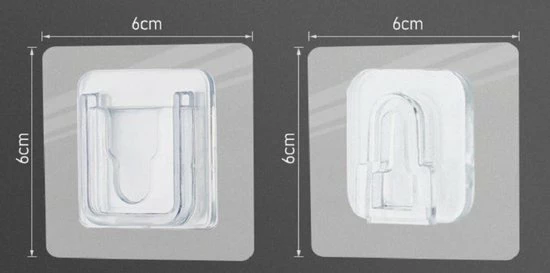 Merkloos 5/10/15/20 Zelfklevende Ophanghaken - Haken - Dubbelzijdig Tape - Haakjes - Badkamer Accessoires - Hanger - Ophangsysteem Schilderijen - Plakhaakjes Zelfklevend - Ophangsysteem - Hangers - Keuken - Haakjes Ophang - Opberg - Haak - Stipco 5 Merkloos 5/10/15/20 Zelfklevende Ophanghaken - Haken - Dubbelzijdig Tape - Haakjes - Badkamer Accessoires - Hanger - Ophangsysteem Schilderijen - Plakhaakjes Zelfklevend - Ophangsysteem - Hangers - Keuken - Haakjes Ophang - Opberg - Haak - Stipco - Afbeelding 3