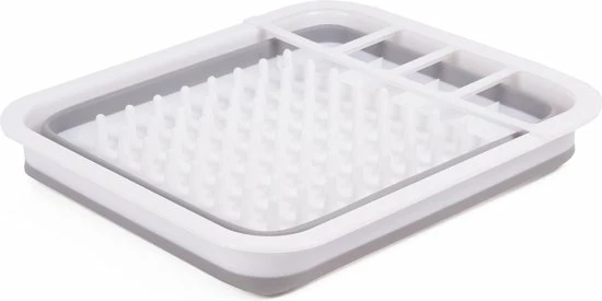 Ben Tools Afdruiprek Opvouwbaar - Afwasrek Siliconen - Vaatrekje Afdruiprekje 3 Ben Tools Afdruiprek Opvouwbaar - Afwasrek Siliconen - Vaatrekje Afdruiprekje
