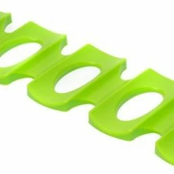 Koelkast Organizer Blikjes | Keukenkast Organizer | Drinkfles Houder | Stapel Eenvoudig Flessen Wijn, Blikjes, Bier, Frisdrank | Ijskast Organizer |Antislipmat Van Siliconen | Keuken Organizer | Kleur Groen | DJG -Lesser & Pavey-winkel 550x277