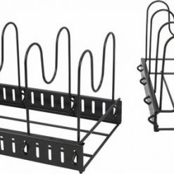 Maklik Telescopische Organizer Voor Pannen - 8 Vakken - 30-57cm Verstelbaar Legbord Voor Lade 16 Maklik Telescopische Organizer Voor Pannen - 8 Vakken - 30-57cm Verstelbaar Legbord Voor Lade -Lesser & Pavey-winkel 550x284 5