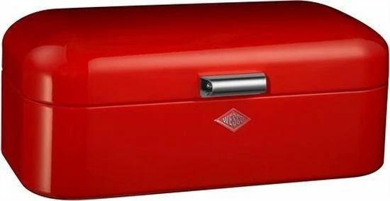 Wesco Grandy Broodtrommel Rood 3 Wesco Grandy Broodtrommel Rood