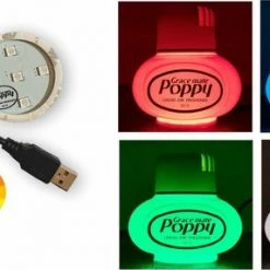 POPPY GRACE MATE® Poppy Grace Mate Luchtverfrisser DENNEN 150 ML. En Origineel Poppy RGB Lampje En USB Aansluiting 9 POPPY GRACE MATE® Poppy Grace Mate Luchtverfrisser DENNEN 150 ML. En Origineel Poppy RGB Lampje En USB Aansluiting -Lesser & Pavey-winkel 550x286 1