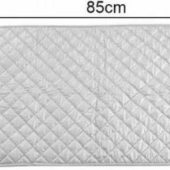 USTT® Strijkmat | Strijkmat | Universele Strijkdeken | Antislip | Strijken Zonder Strijkplank | Mat Voor Strijkijzer | Draagbare Strijkplank | Strijkdeken Op Tafel -Lesser & Pavey-winkel 550x286