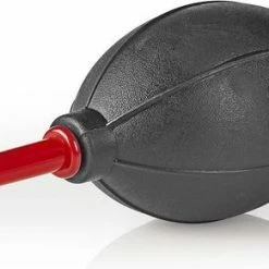 Nedis Blaasbalg | Camera | ABS / Rubberen | Rood / Zwart -Lesser & Pavey-winkel 550x291 2