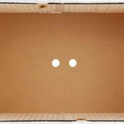 Relaxdays Bamboe Wasmand Met Deksel - 2 Vakken - 70 L - Wit -Lesser & Pavey-winkel 550x292