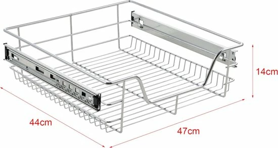 En.casa Schuiflade Set Van 2 Voor O.a. Keukenkast 50 Cm Breed 6 En.casa Schuiflade Set Van 2 Voor O.a. Keukenkast 50 Cm Breed - Afbeelding 4